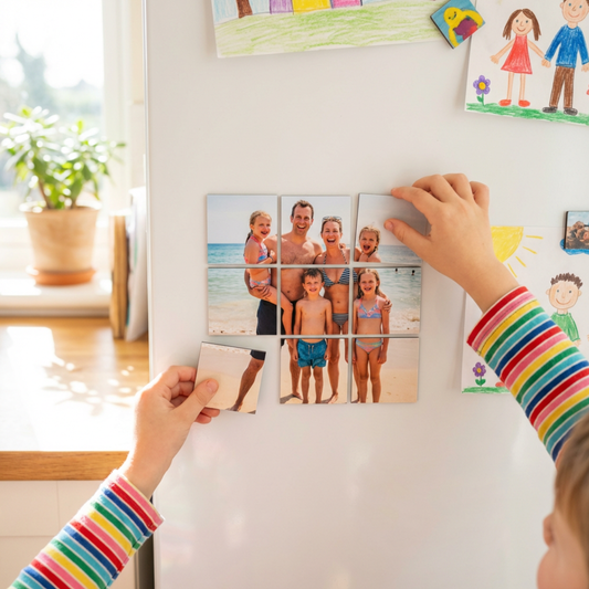 פאזל 9 מגנטים