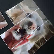 פאזל 9 מגנטים