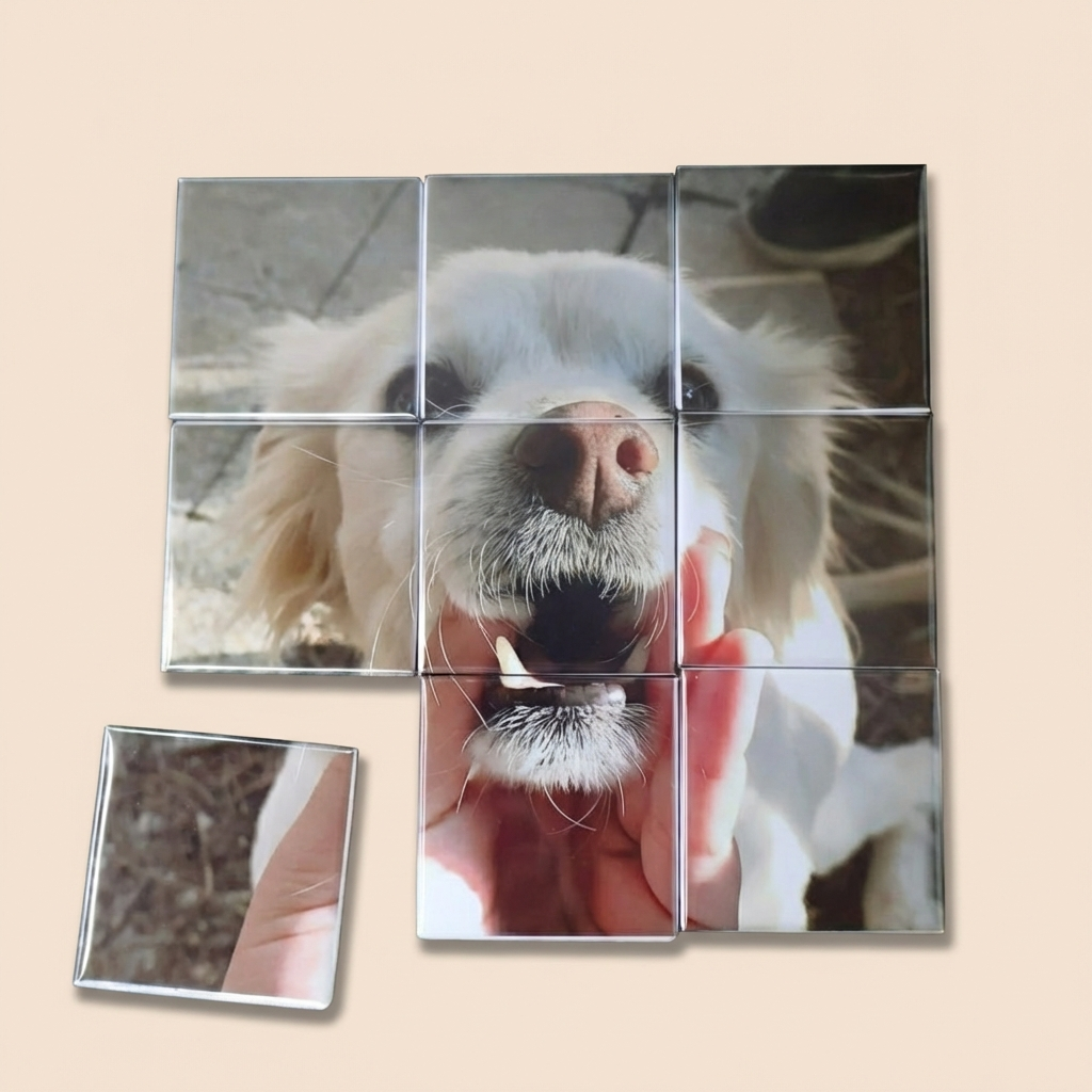 פאזל 9 מגנטים